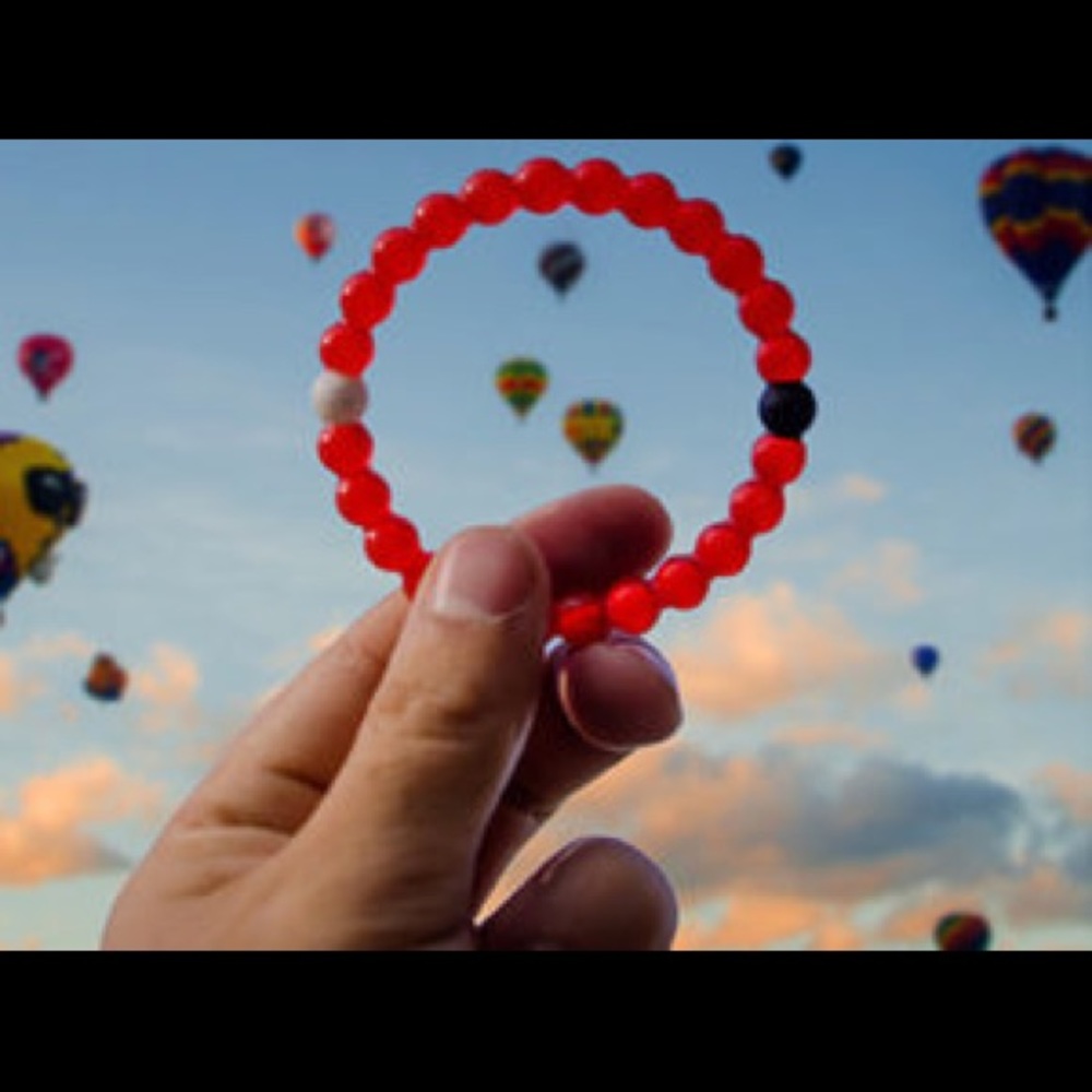 Lokai bundle of bracelets